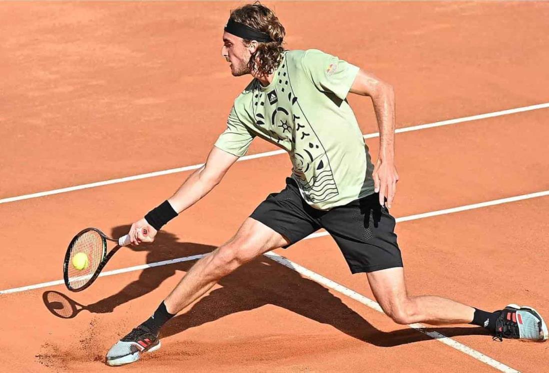 Avanza Stefanos Tsitsipas a Octavos de Final