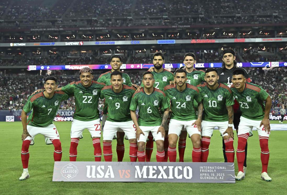 Empata Selección Mexicana su primer amistoso del año