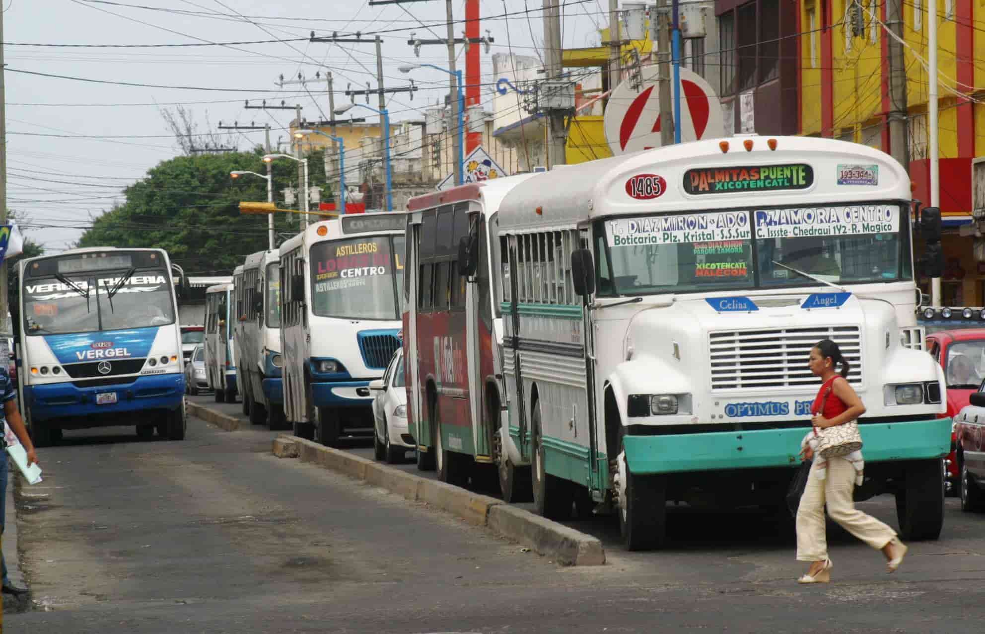 Tarifas del transporte público en Veracruz no tendrán aumentos en 2023