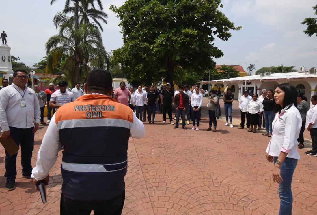 Realizan con éxito simulacro de Protección Civil en Medellín