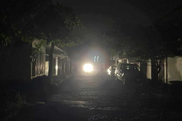 Reportan apagones en varias colonias de Veracruz