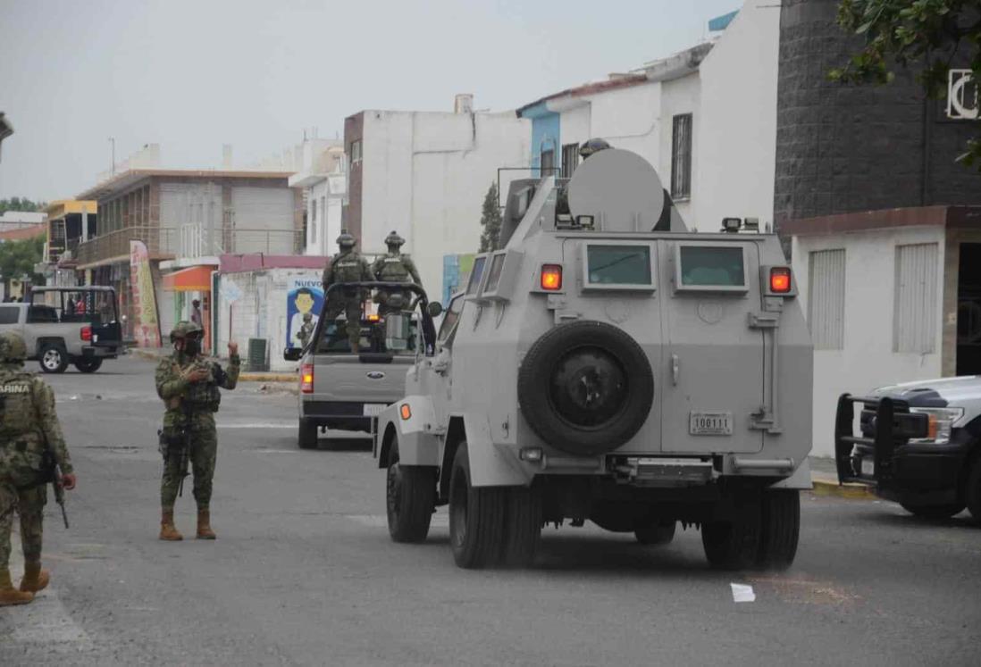 Un detenido en cateo en fraccionamiento Geovillas Los Pinos de Veracruz (+Video)