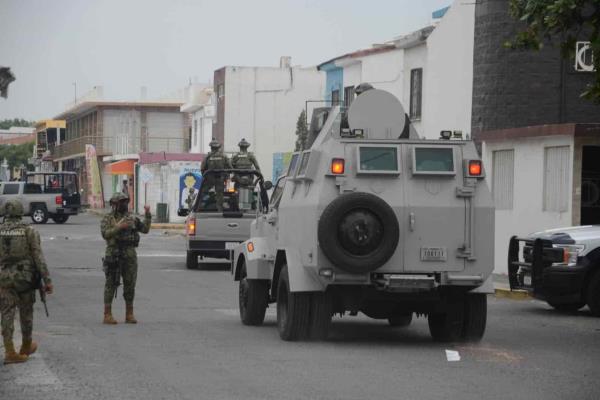 Fuerte operativo en Geo Los Pinos de Veracruz deja un detenido (+Video)
