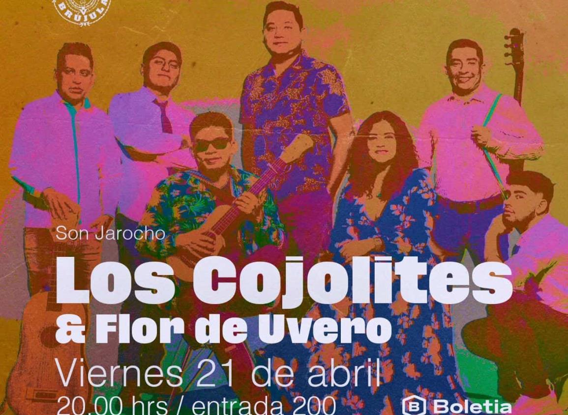 Los Cojolites y Flor de Uvero, brillarán en la capital del Estado