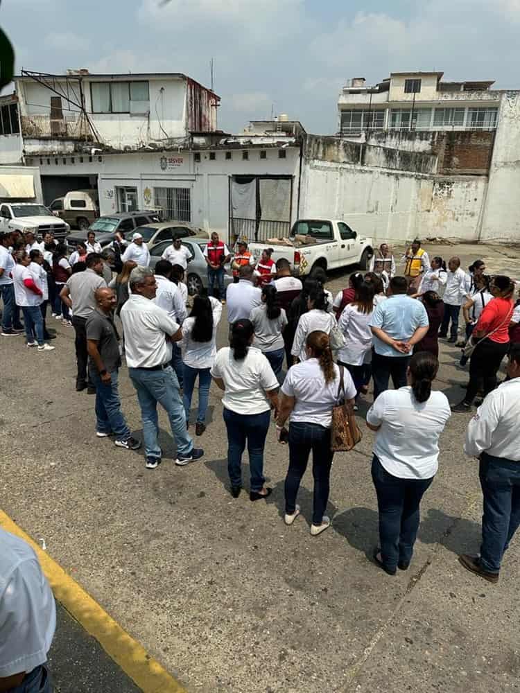 Activan alerta Sísmica por Simulacro Nacional de 2023 en Cosamaloapan y Carlos A. Carrillo