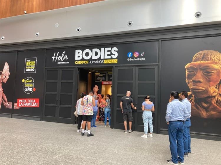 Abren expo Bodies “Cuerpos Humanos Reales” en Boca del Río