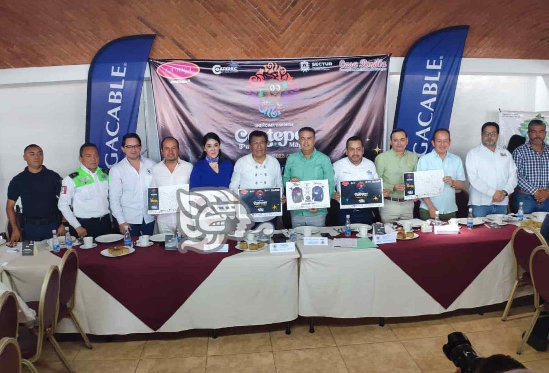 Presentan la undécima carrera Coatepec Pueblo Mágico