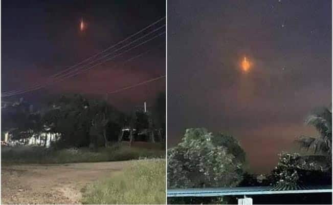 Reportan extrañas luces en cielo de Coatepec y apagones