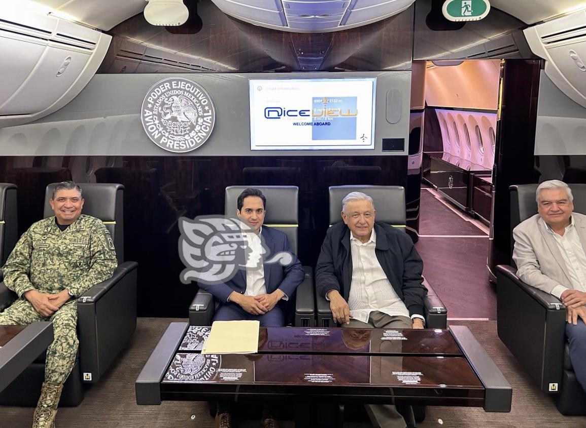 ¡Vendido! Gobierno de Tayikistán paga más de mil 600 mdp por el avión presidencial: AMLO (+Video)