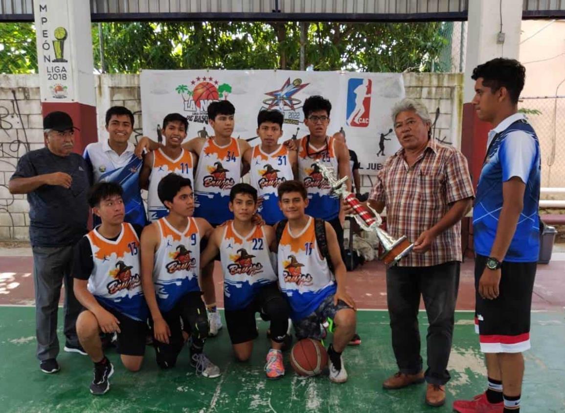 Brujos conquistó Cuadrangular de Baloncesto