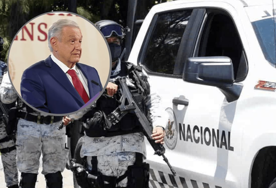 Gobierno seguirá fortaleciendo a la Guardia Nacional, afirma AMLO