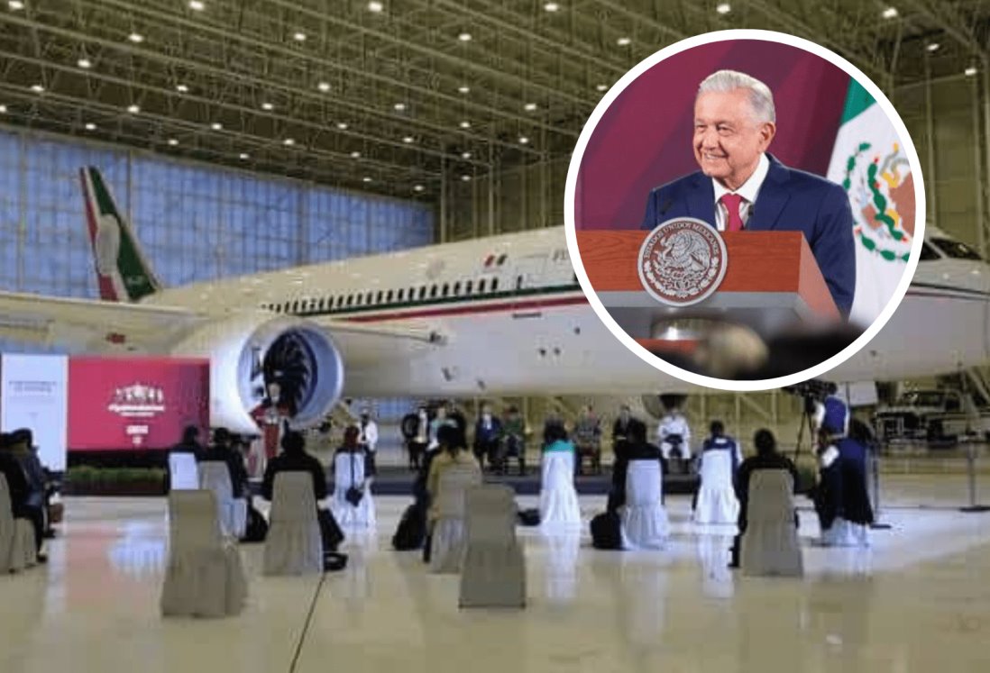 Hay un posible comprador del avión presidencial, afirma AMLO