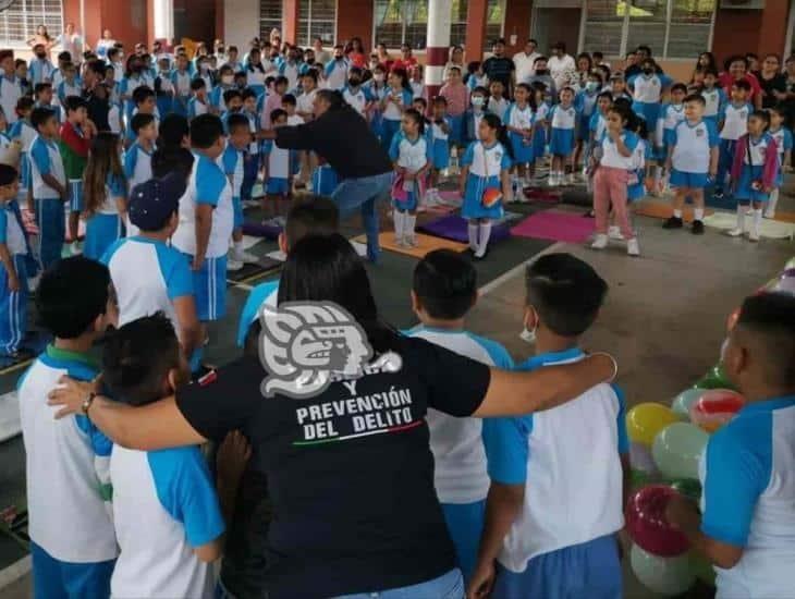 Se une Poza Rica; se alinea al programa ‘si te drogas, te dañas’