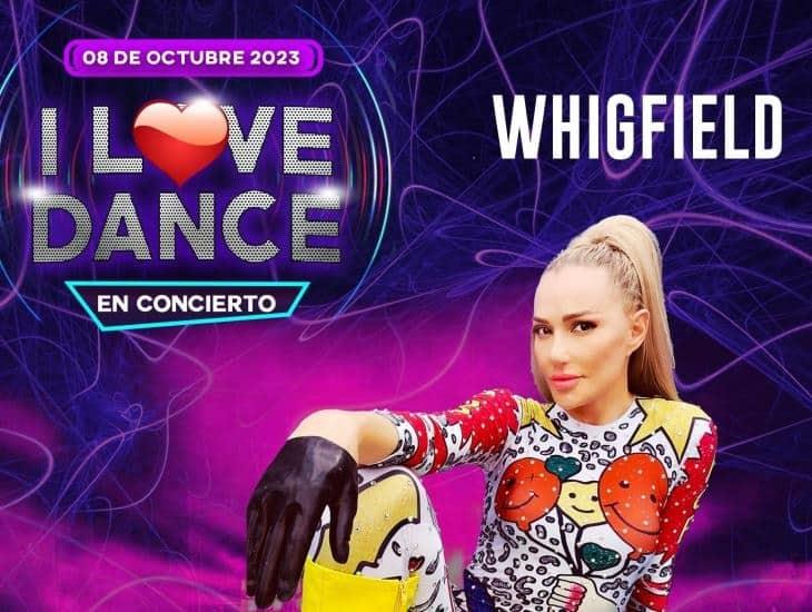 ¡Tirirarará! Whigfield es la primera artista confirmada de I love dance: en concierto 2023