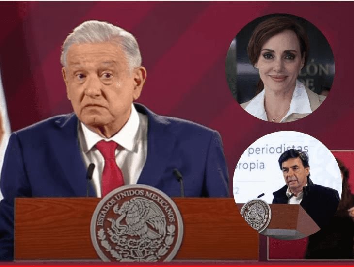 Buscaba provocar: López Obrador por acosos de Lilly Téllez a Jesús Ramírez