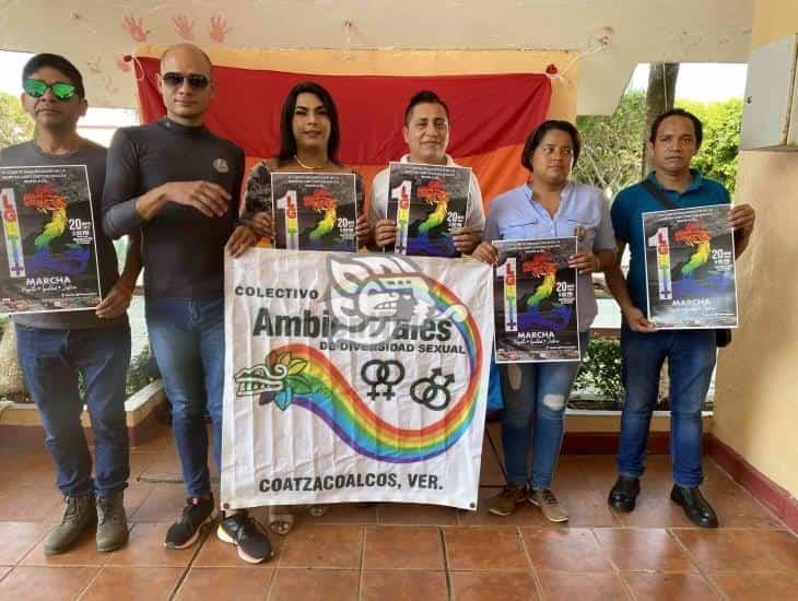 Realizarán doceava marcha del orgullo lésbico gay en el sur de Veracruz