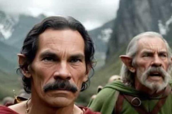 ¡Lo hace de nuevo! Inteligencia Artificial recrea a Don Ramón en múltiples personajes