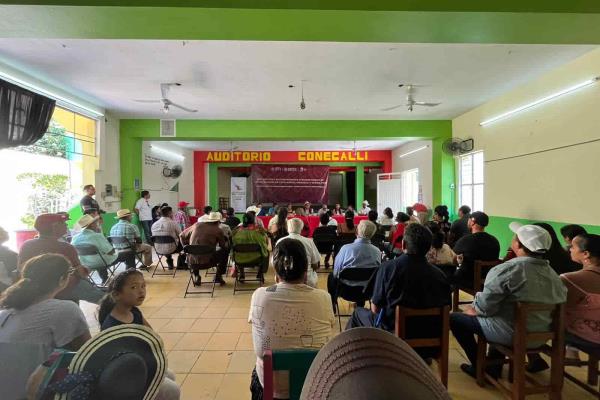 Informan a comunidades indígenas y afromexicanas reglas de operación del INPI