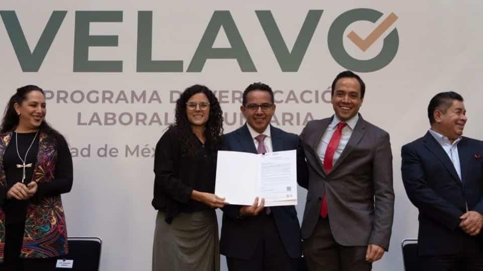 Presentan “Velavo”, plataforma para impulsar el trabajo digno en las empresas