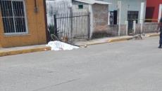 ¡Indignante! matan a menor a puñaladas en Tecolutla; paseaba en su bicicleta