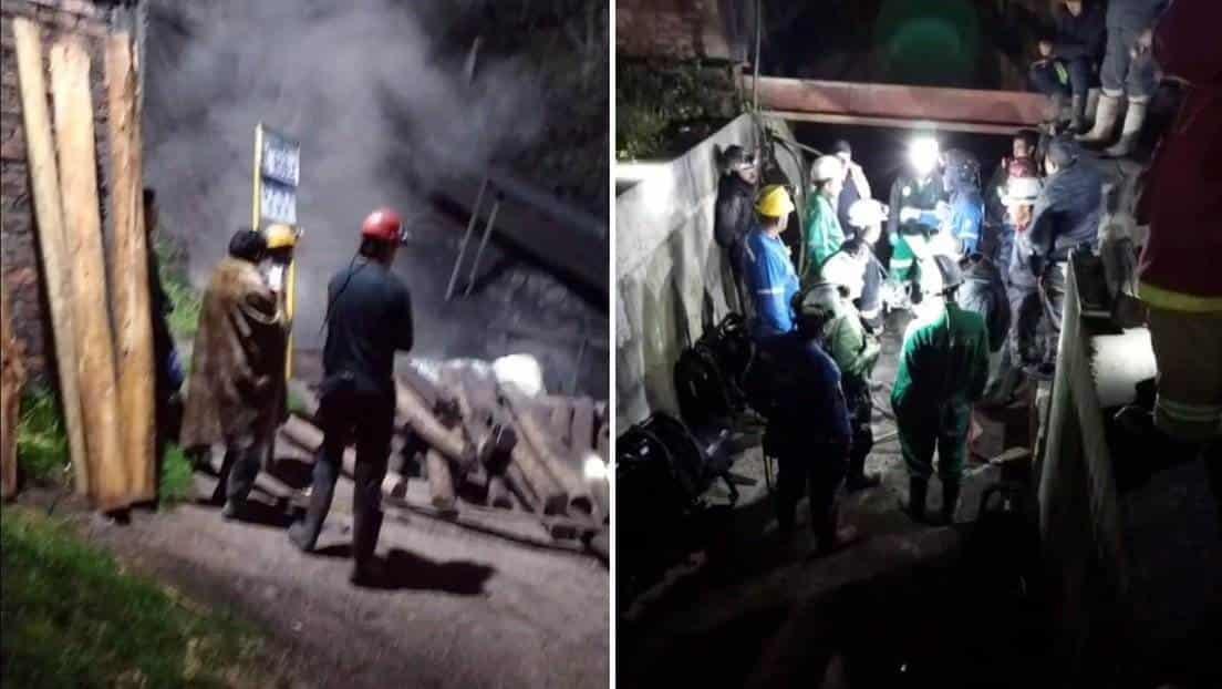 Explotan minas de carbón en Colombia; hay al menos 3 muertos y 4 trabajadores atrapados