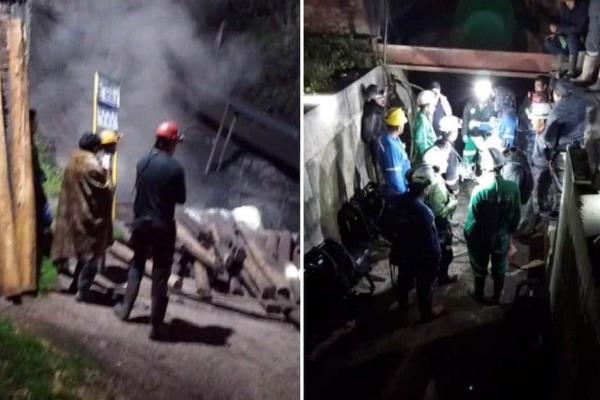 Explotan minas de carbón en Colombia; hay al menos 3 muertos y 4 trabajadores atrapados