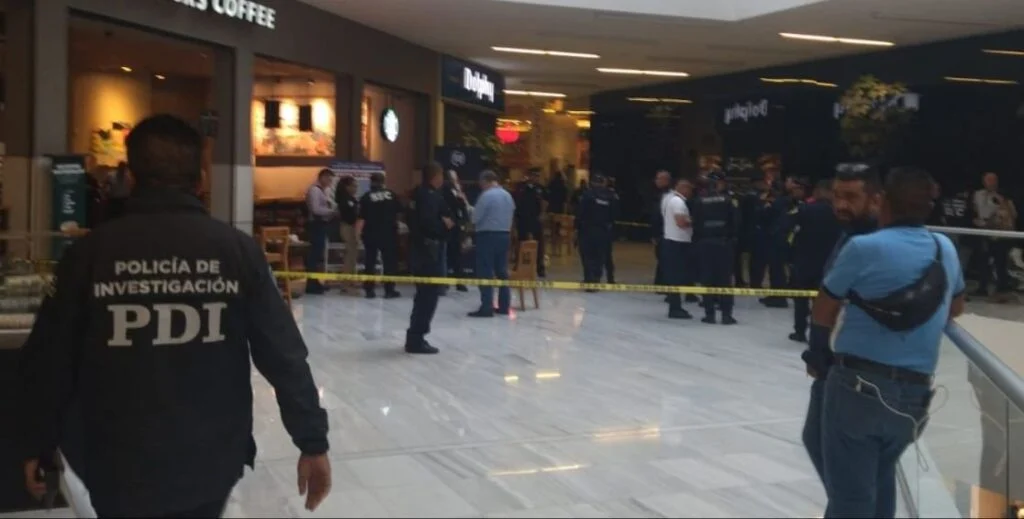 Balacera en Plaza Carso de CDMX desata movilización; reportan un muerto (+Video)