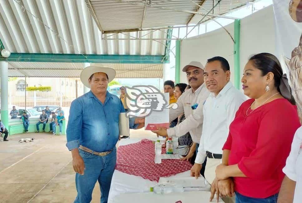 Registro Agrario Nacional entregó 195 documentos oficiales