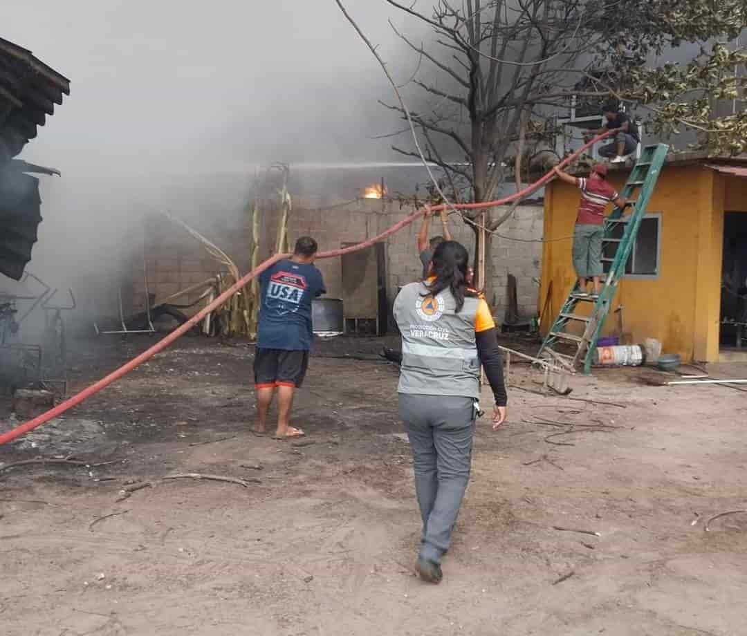 Multan con 5 mdp a recicladora que se incendió en Veracruz