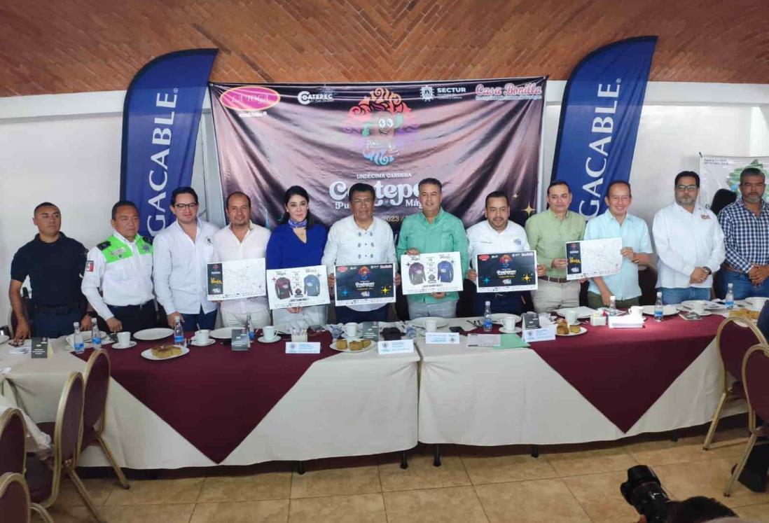 Preparan carrera Coatepec Pueblo Mágico