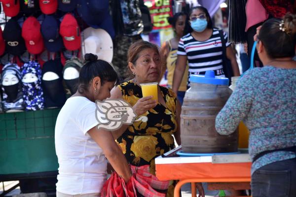 Coatzacoalcos, en llamas; sensación de calor llega a 44 grados