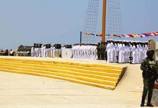 En Coatzacoalcos, conmemoran gesta heroica del puerto de Veracruz