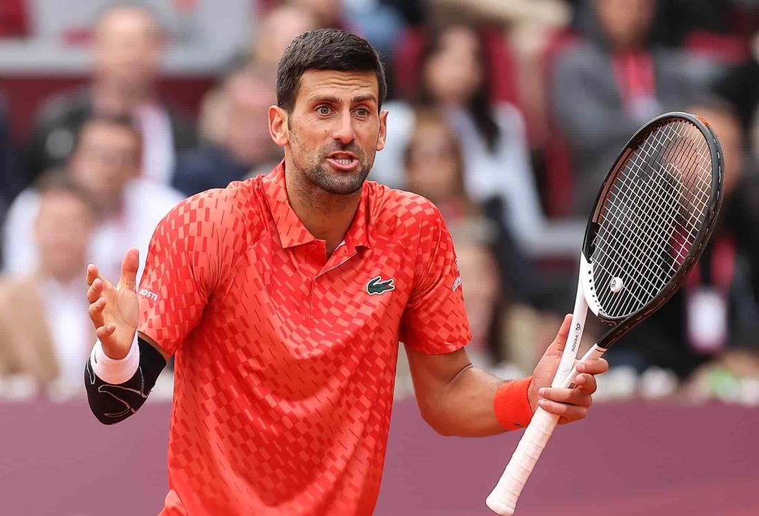 Sacan a Novak Djokovic de torneo bosnio de tenis