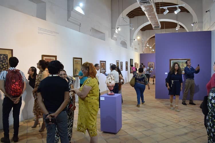 Ex Convento Betlehemita inaugura con charla la muestra Universo interior de Nahum B. Zenil