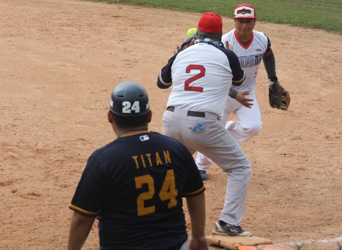 Saldrá el campeón del softbol sabatino en el ADM