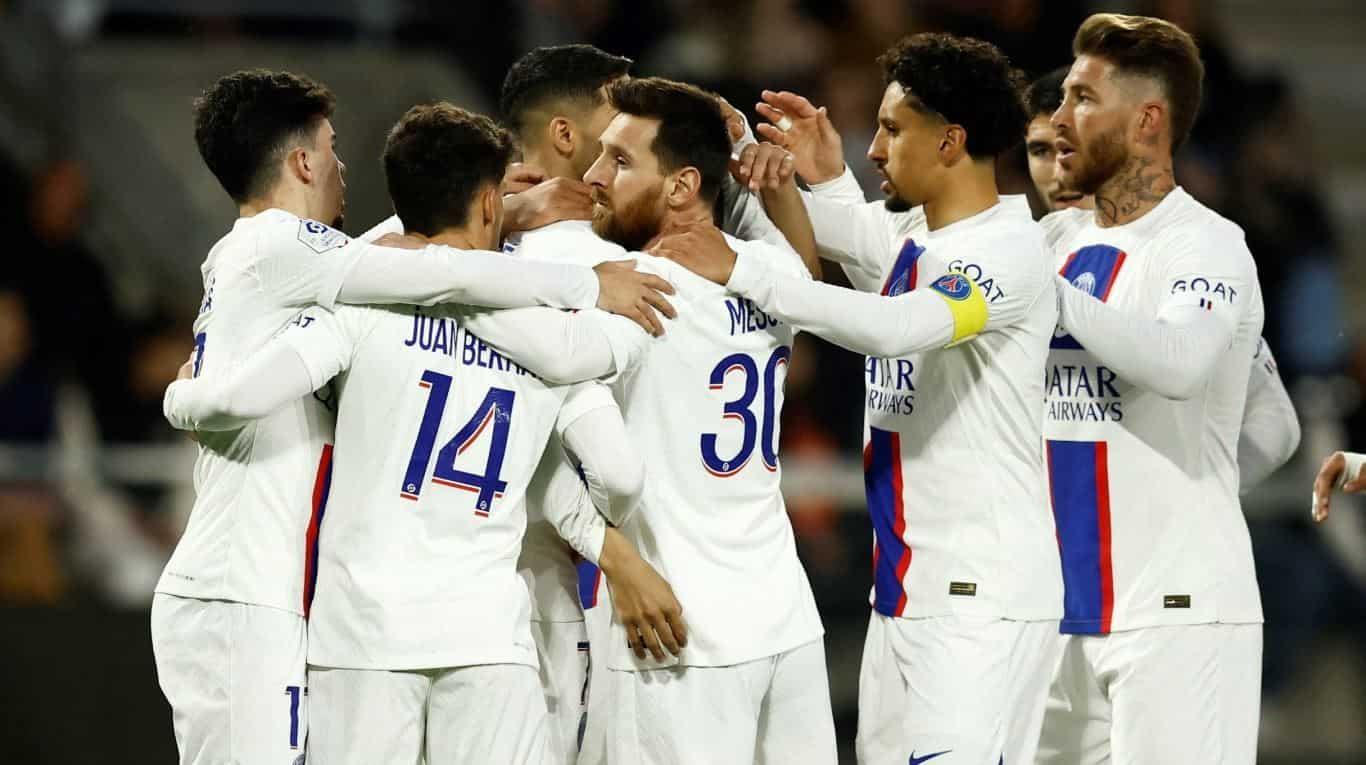 Vence PSG al colista de la general en Francia