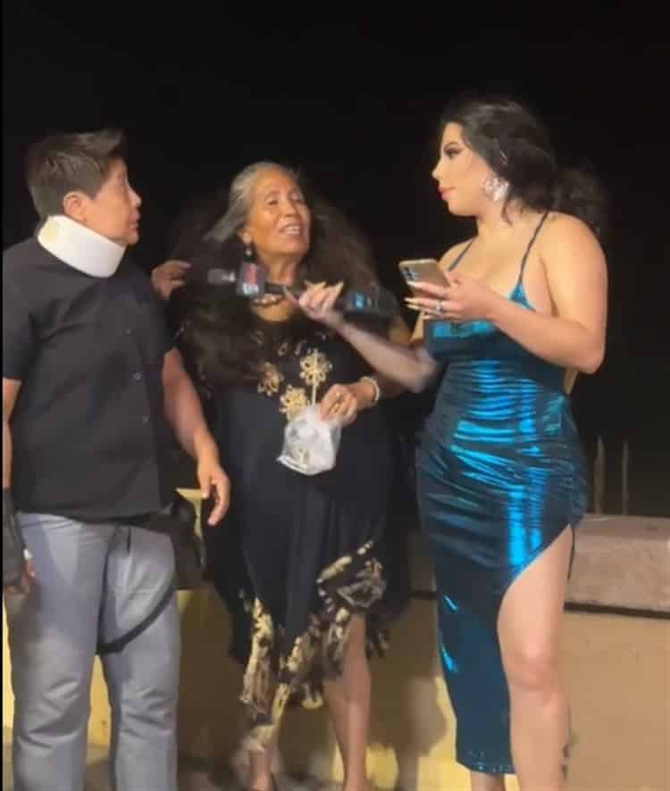 ¡Ya están grabando! Lizbeth Rodríguez pone en jaque a parejas en Coatzacoalcos