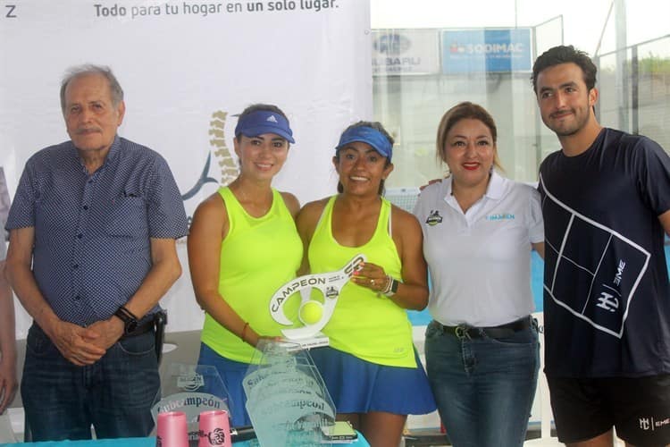 Se llevó a cabo con gran éxito el torneo de pádel ‘Imagen Open’