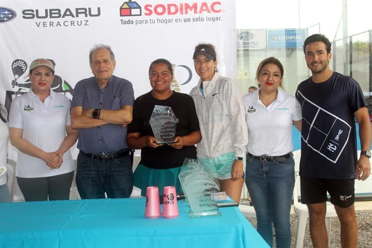 Se llevó a cabo con gran éxito el torneo de pádel ‘Imagen Open’