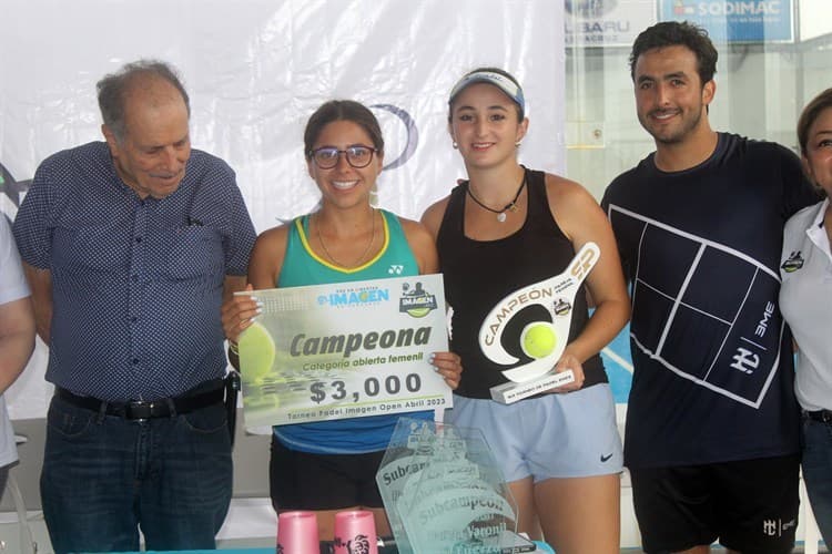 Se llevó a cabo con gran éxito el torneo de pádel ‘Imagen Open’