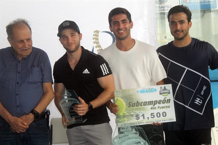 Se llevó a cabo con gran éxito el torneo de pádel ‘Imagen Open’