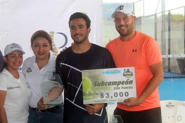 Se llevó a cabo con gran éxito el torneo de pádel ‘Imagen Open’