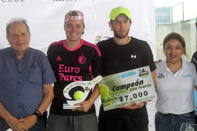 Se llevó a cabo con gran éxito el torneo de pádel ‘Imagen Open’