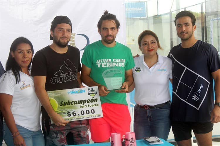 Se llevó a cabo con gran éxito el torneo de pádel ‘Imagen Open’