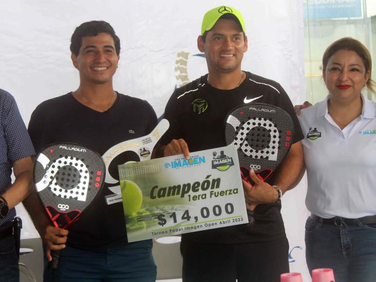 Se llevó a cabo con gran éxito el torneo de pádel ‘Imagen Open’