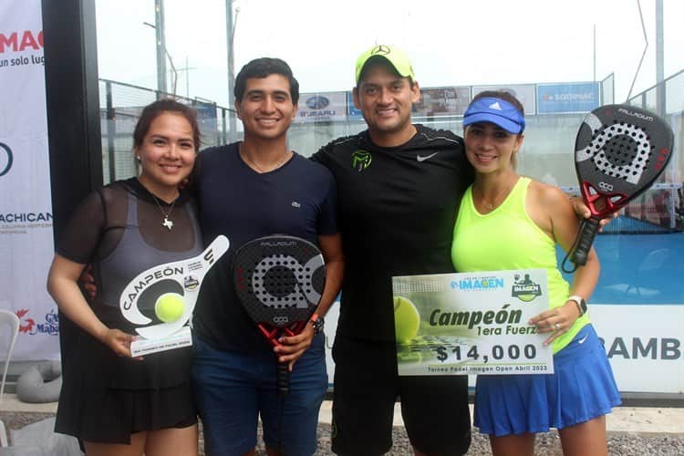 Se llevó a cabo con gran éxito el torneo de pádel ‘Imagen Open’