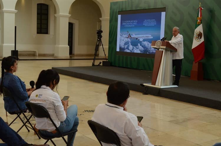 Venta del avión beneficiará a Veracruz con hospital (+Video)