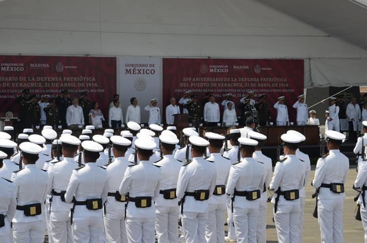 México no permitirá otra intervención de Estados Unidos: AMLO en Veracruz