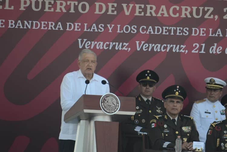 México no permitirá otra intervención de Estados Unidos: AMLO en Veracruz