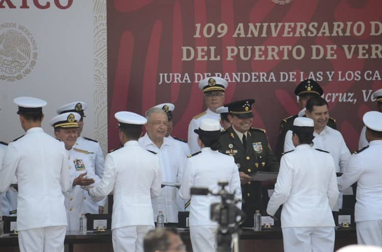 México no permitirá otra intervención de Estados Unidos: AMLO en Veracruz